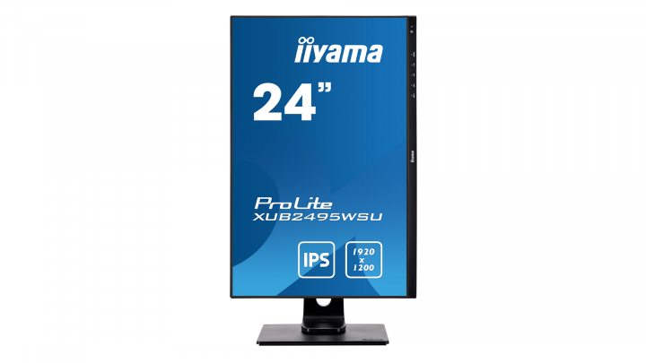 Monitor IIYAMA ProLite XUB2495WSU-B3 - widok obróconego ekranu
