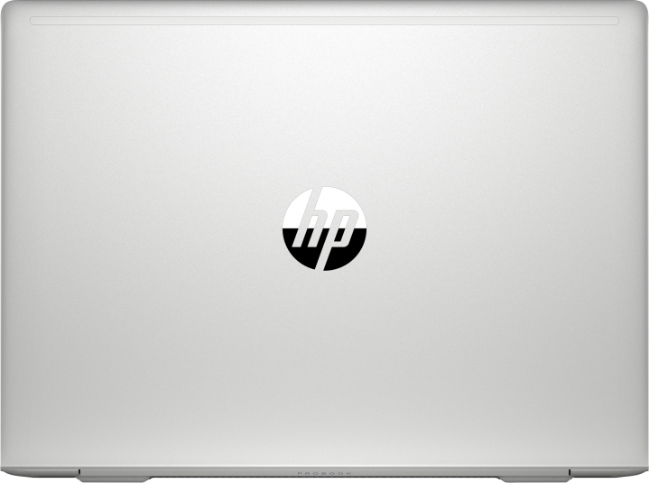 Laptop HP ProBook 445R G6 srebrny - widok klapy