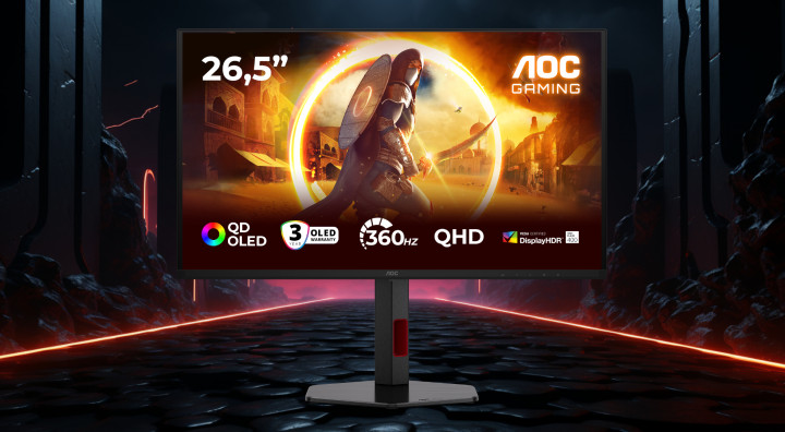 Monitor AOC Q27G4SDR 26,5