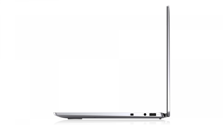 Laptop Dell Latitude 9520 srebrny - widok prawej strony