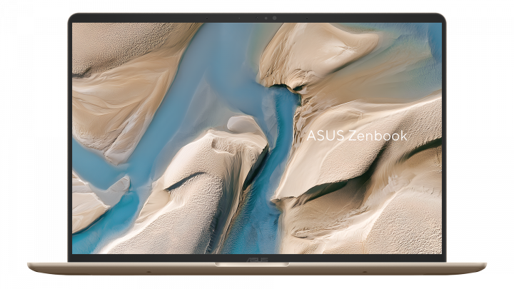 Laptop ASUS Zenbook 14 UX3480AA W11 OLED Zabriskie Beige Copilot 6