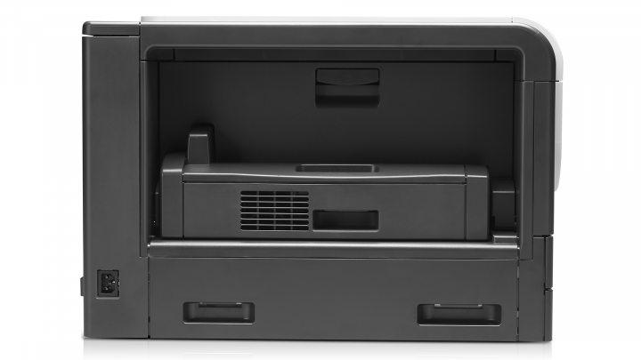 HP LaserJet Enterprise M712dn - CF236A - widok lewej strony