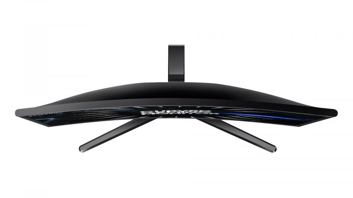 Monitor Samsung LC24RG50FQRXEN - góra