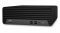 Komputer HP ProDesk 400 G7 SFF czarny - widok frontu prawej strony