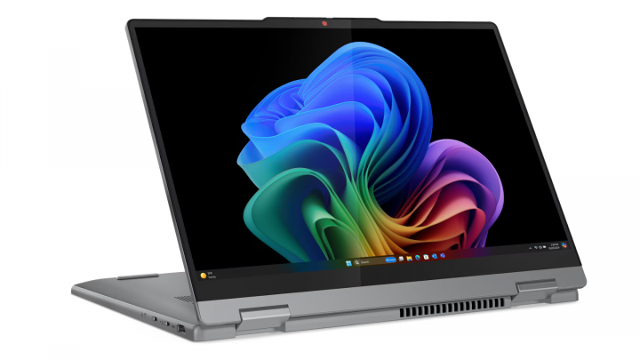Laptop Lenovo IdeaPad 5 2w1 14Q8X9 W11H ARM Luna Grey Bon 4