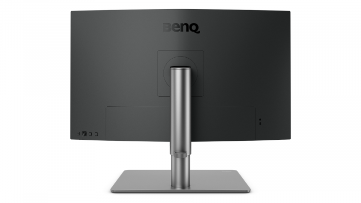 Monitor BenQ PD2725U 9H.LJXLA.TBE 27" 4K UHD IPS USB-C Dock 90W - widok z tyłu