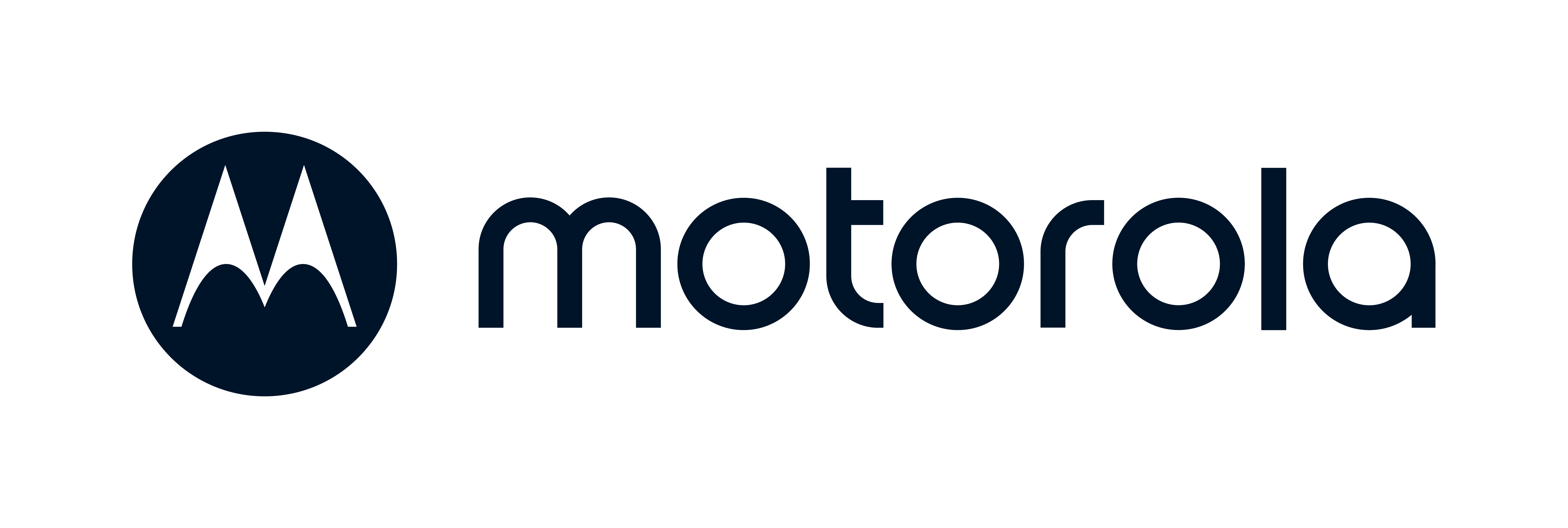 Logo Motorola dark blue v2
