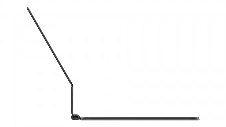 Klawiatura Apple Magic Keyboard do iPada Pro 11" (M4) czarna MWR23Z/A 3