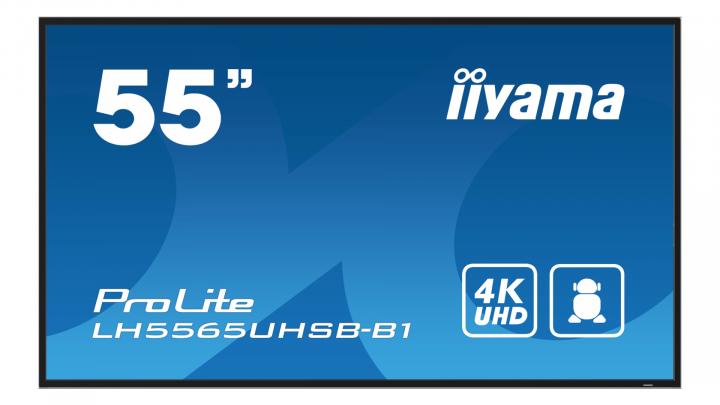 Monitor wielkoformatowy iiyama LH5565UHSB-B1 55" 4K UHD IPS 24/7