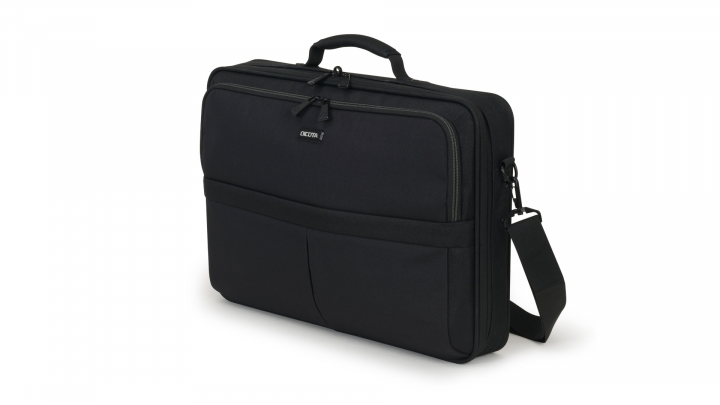 Torba do laptopa DICOTA Multi SCALE 173 D31432 czarna - przód prawa strona