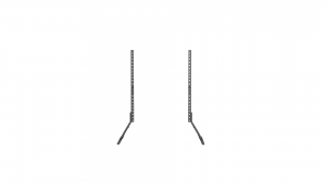 Stojak mobilny Neomounts DS45-430BL19 od 23" do 75" 40KG 200x200-800x400