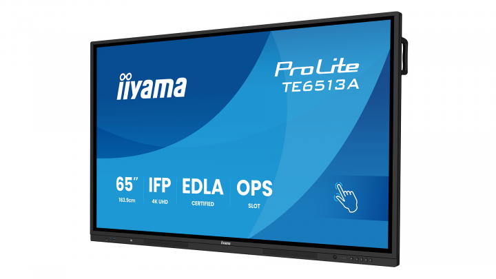 Monitor interaktywny iiyama ProLite TE6513A-B1AG 3