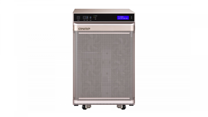 Serwer NAS QNAP TS-2888X - widok frontu