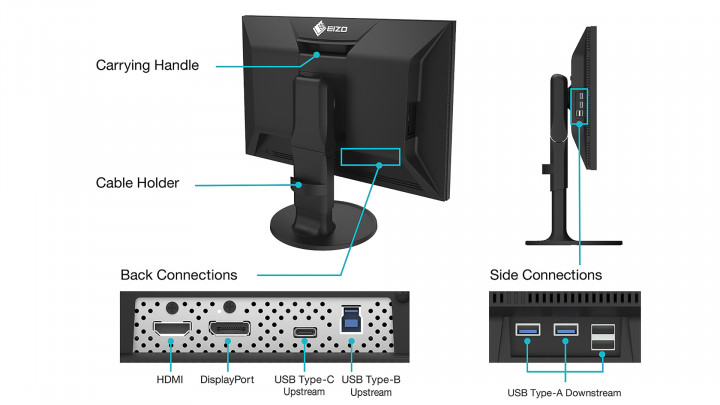 Monitor EIZO ColorEdge CS2400R 3