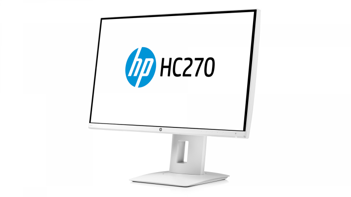 Monitor HP HC270 Z0A73A4 Healthcare Edition Display - widok frontu prawej strony2