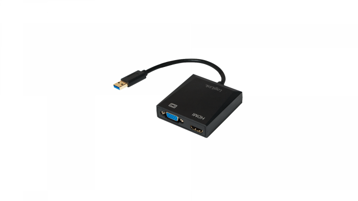 Adapter LogiLink USB - VGA / HDMI UA0234