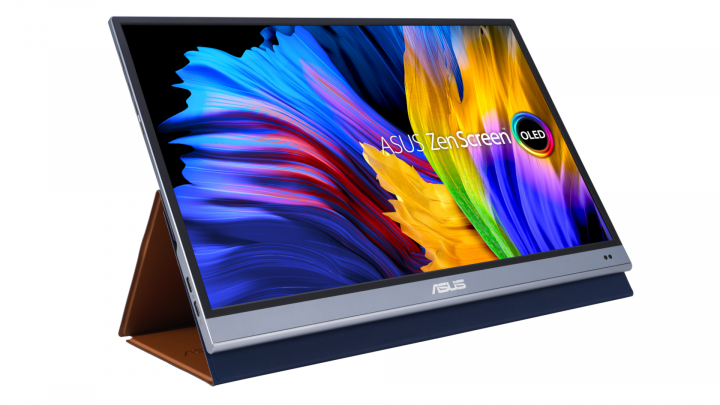 Monitor ASUS ZenScreen MQ16AHE
