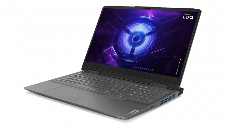 LOQ 15IRH8 Storm Grey (4-Zone RGB Backlit) 8