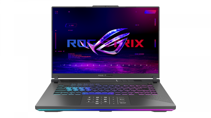 Laptop ASUS ROG Strix G16 G614FR (RGB) Eclipse Gray