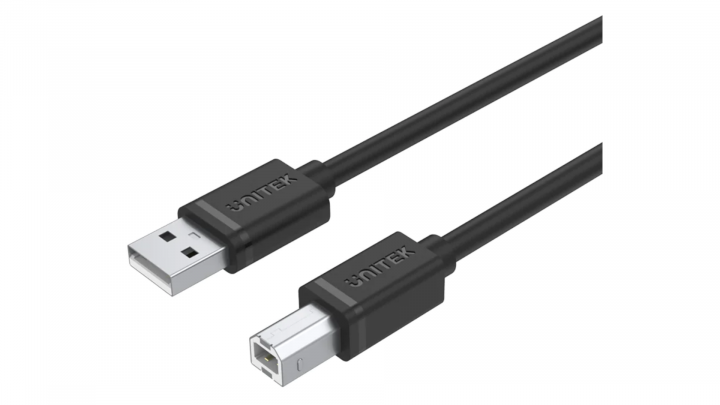 Kabel UNITEK USB 2.0 AM - AM 1m Y-C430GBK