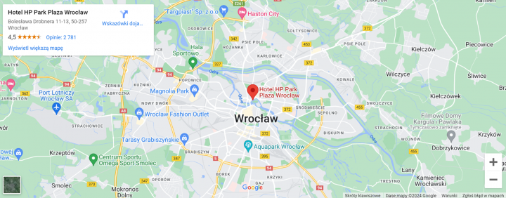 Cisco Lunch Technologiczne mapa