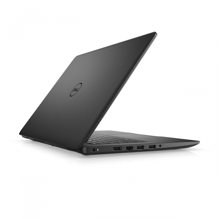 Laptop Dell Vostro 3491 czarny - widok klapy lewej strony