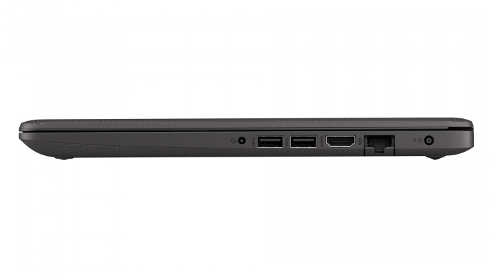 Laptop HP 240 G7 czarny noOS - bok lewy