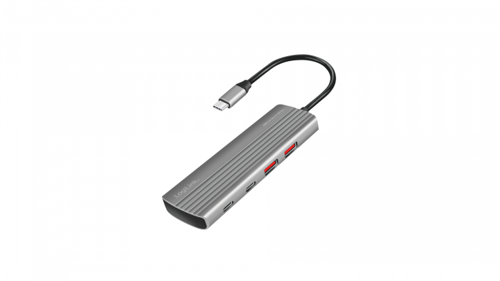 Hub LogiLink 2xUSB-A 5xUSB-C UA0414