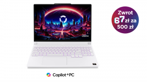 Laptop Lenovo Legion 5 Gen 11 15AGP11 83Q6002KPB Ryzen AI 7 450 15,3" WQXGA 165Hz OLED 16GB 512SSD RTX5060 DLSS 4 W11