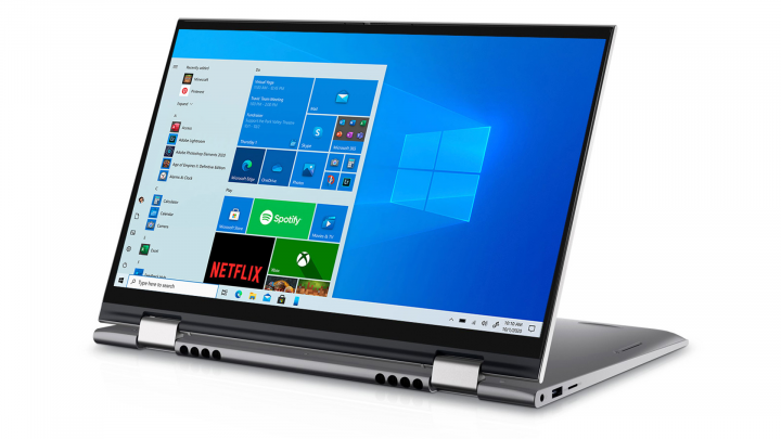 Laptop 2w1 Dell Inspiron 5410 W10H - prezentacja