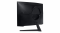 Monitor Samsung Odyssey G5 LS32AG550EUXEN - widok tyłu prawej strony