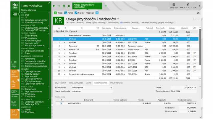 Rachmistrz nexo PRO - Licencja na jedno stanowisko 4
