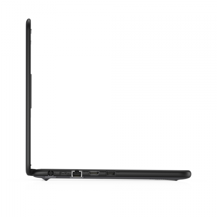 Laptop Dell Latitude 3310 czarny - widok lewej strony