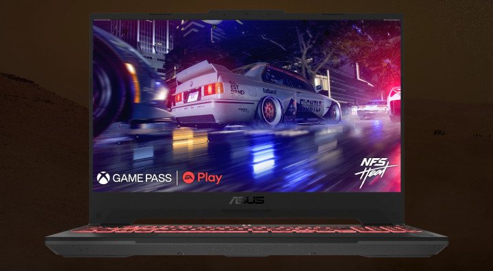 ASUS TUF Gaming A15 FA507NUR 4