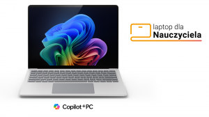 Laptop dla Nauczyciela Microsoft Surface Laptop 7 EP2-21087 Ultra 7 266V Touch 13,8" 120Hz 16GB 512SSD Int W11Pro Platynowy 