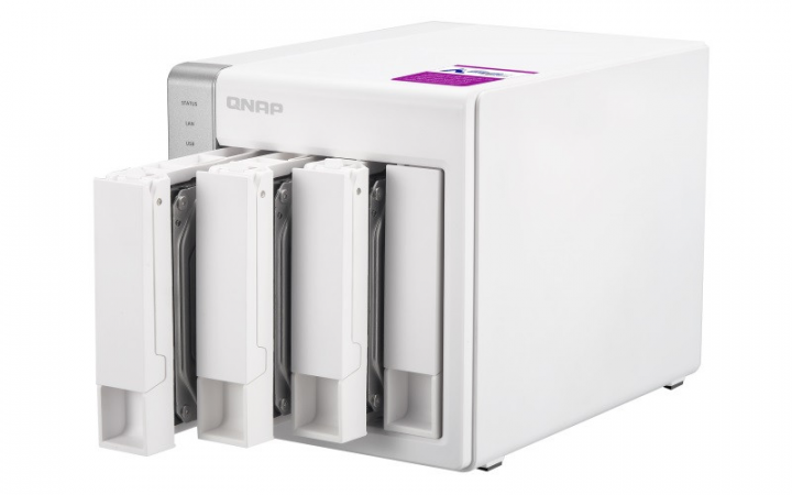 Serwer NAS QNAP TS-431P2 - widok frontu v2