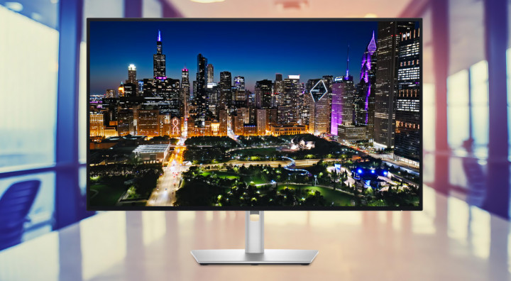 Monitor Dell U3225QE 210-BQTK front