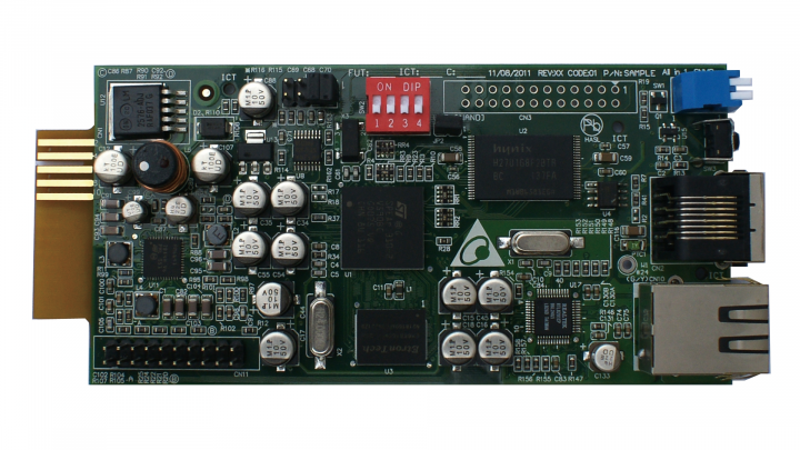 Karta SNMP IPv6 Delta Electronics do Amplon RT-1K2K3K 3915100975-S35