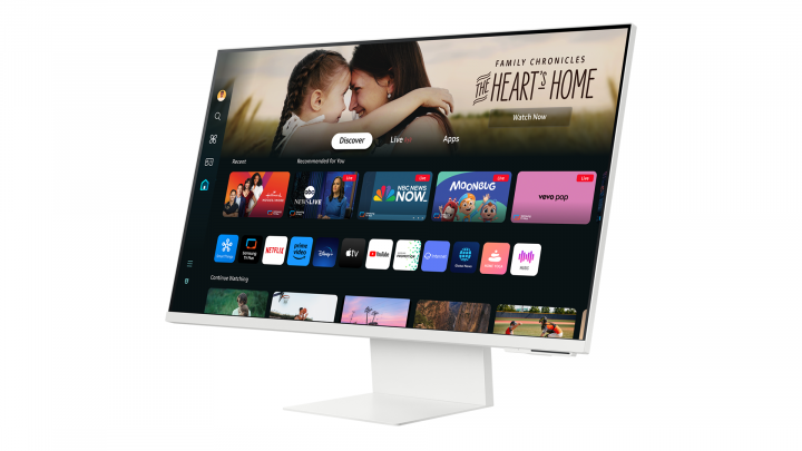 Monitor Samsung Smart M8 LS32DM801UUXDU 2
