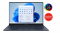 Laptop ASUS Zenbook 14 OLED UX3405CA Touch W11H Ponder Blue Soon