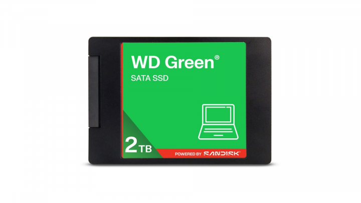Dysk SSD WD Green 2000GB 2,5 WDS200T5G0A