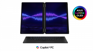 Laptop ASUS ROG Zephyrus Duo 16 GX651AX-U9642X Ultra 9 386H 16" 3K 120Hz 0,2ms OLED 64GB 2000SSD RTX5090 DLSS 4 W11Pro