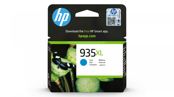 Tusz HP 935XL błękitny C2P24AE