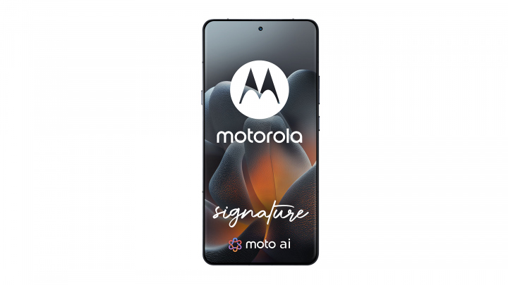 Smartfon Motorola Signature Grafitowy