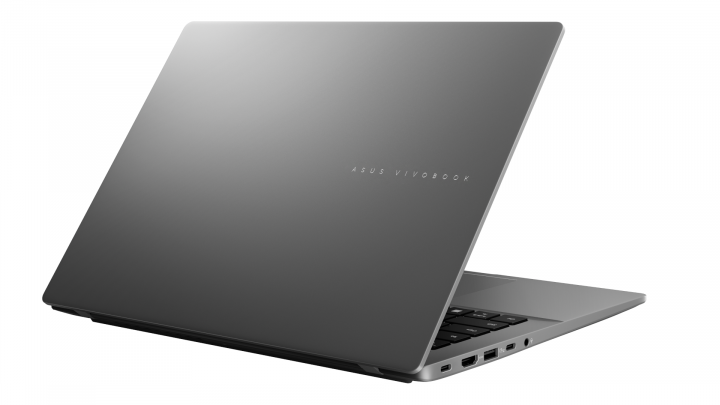 Laptop ASUS Vivobook S14 M3407HA (BK keyb) NoOS Matte Gray 5