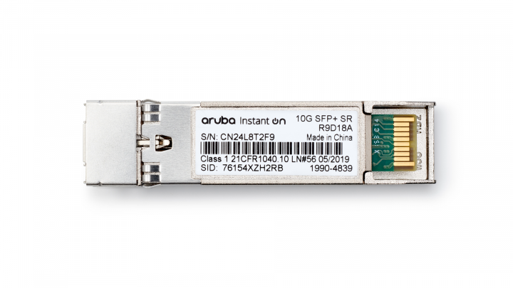 Wkładka SFP+ HPE Aruba Instant On 10Gb MMF 300m R9D18A 2