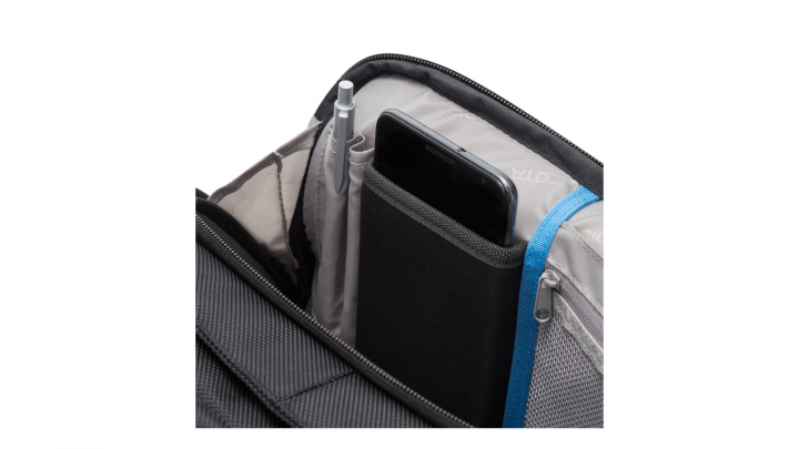 Torba do laptopa DICOTA Top Traveller Twin PRO 156 D30844 czarna - otwarta3
