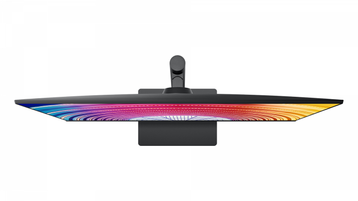 Monitor Samsung LS32A600NWUXEN czarny - widok z góry