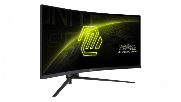 Monitor MSI MAG 345CQR 34" UWQHD Curved 180Hz 3