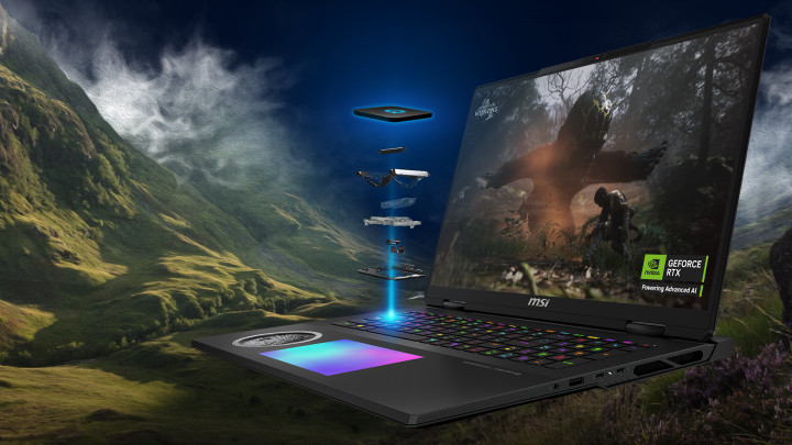 MSI Titan 18 HX Dragon Edition Norse Myth 5